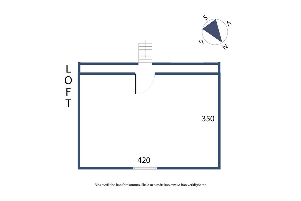 Loft, ateljé