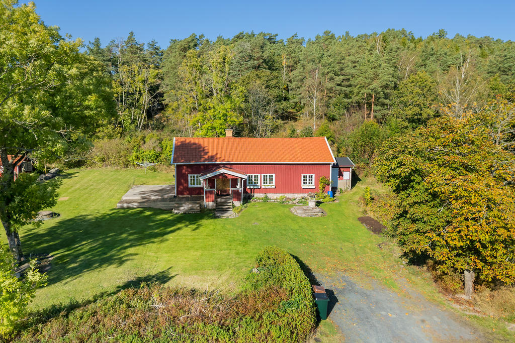 Vacker natur runt omkring