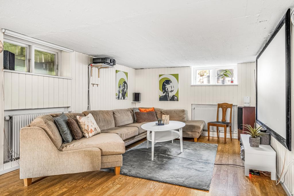 Allrum i källarplan