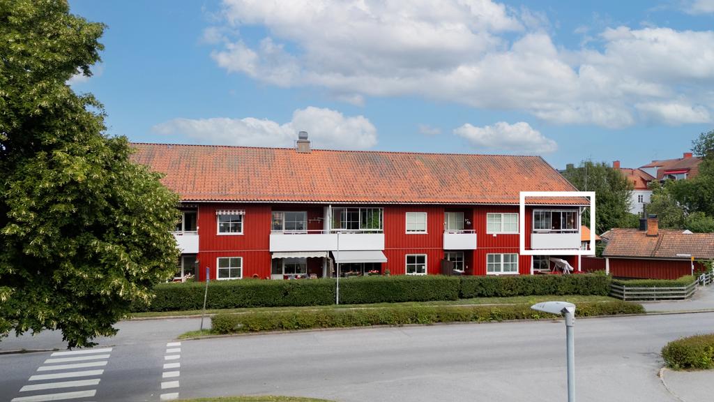 Fasad balkongsida