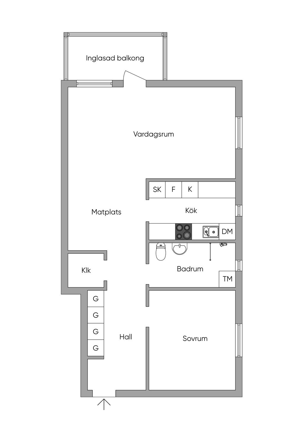 Planlösning 