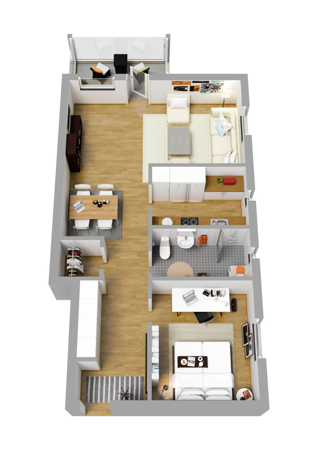 Planlösning