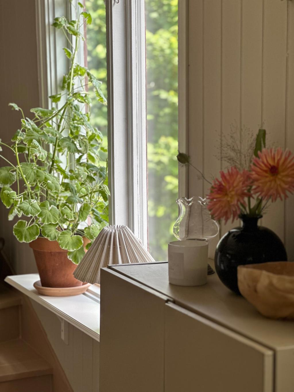 Fina detaljer i hallen