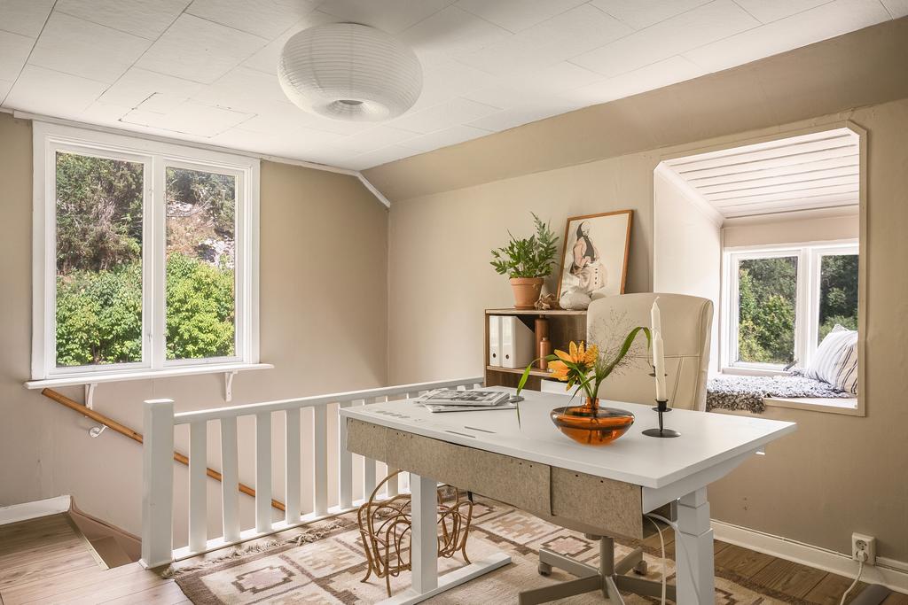 Perfekt kontorshörna 