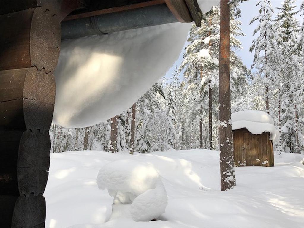 Vintern är vacker i Dalarna! Säljarens egen bild.