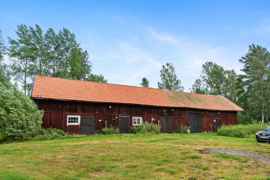 Den härliga ladan. 