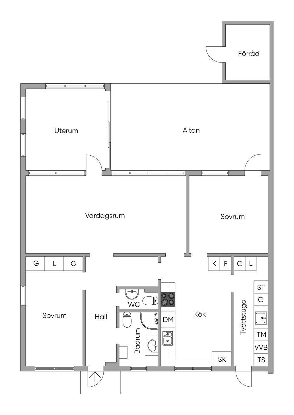 Planlösning