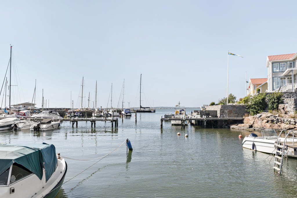 Långedrags gamla hamn.