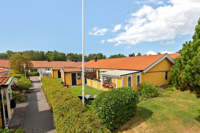 Välkommen till detta fina 1-planshus på Melongatan 151.