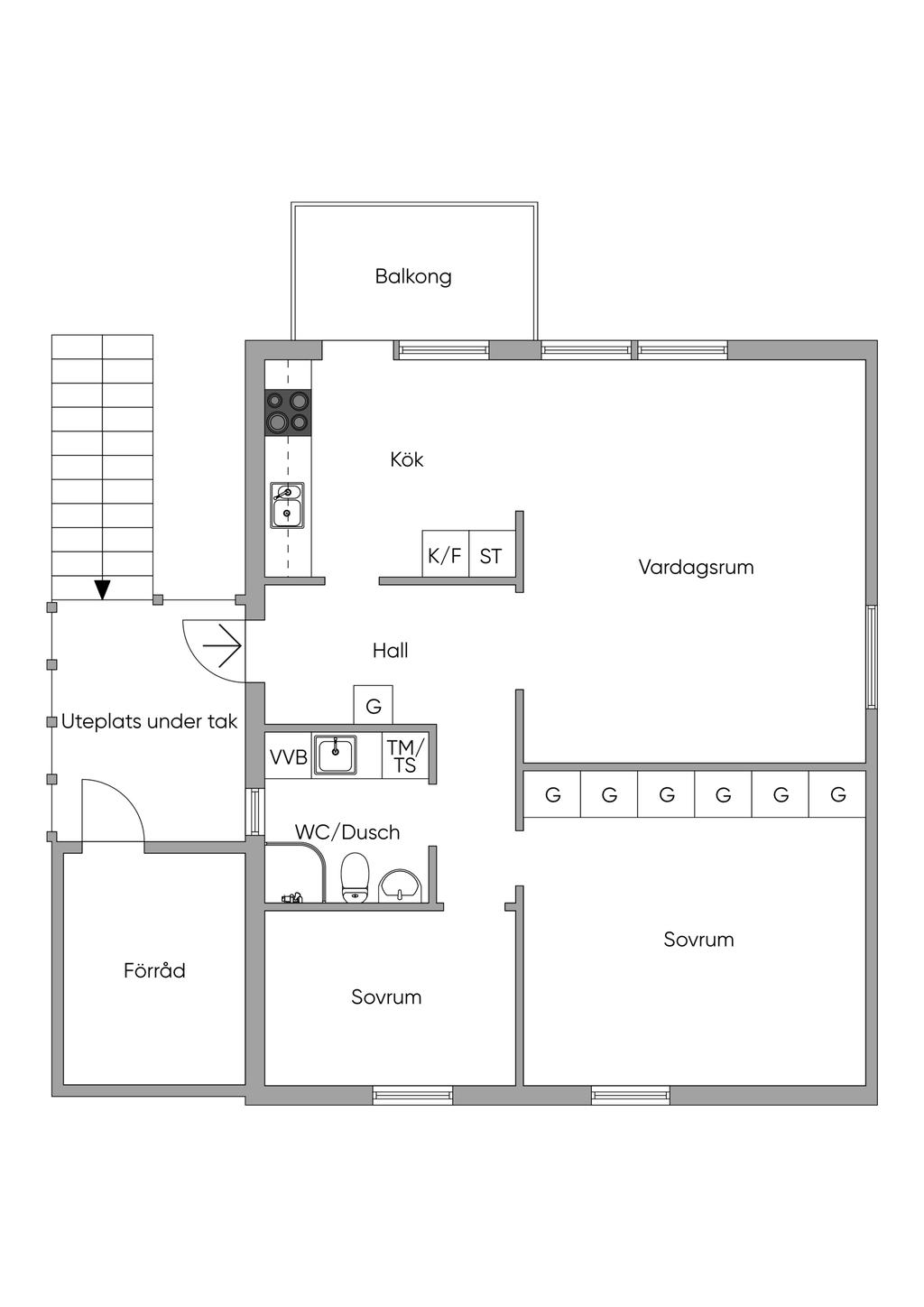 Planlösning