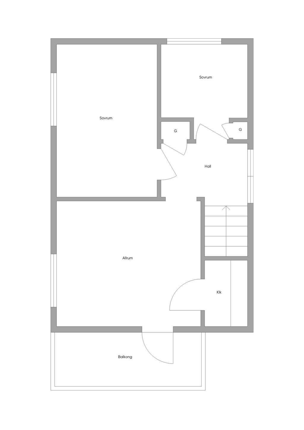 Övre plan