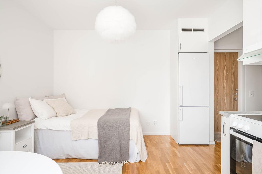 Plats för säng