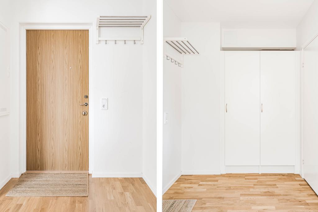 Hall med förvaring