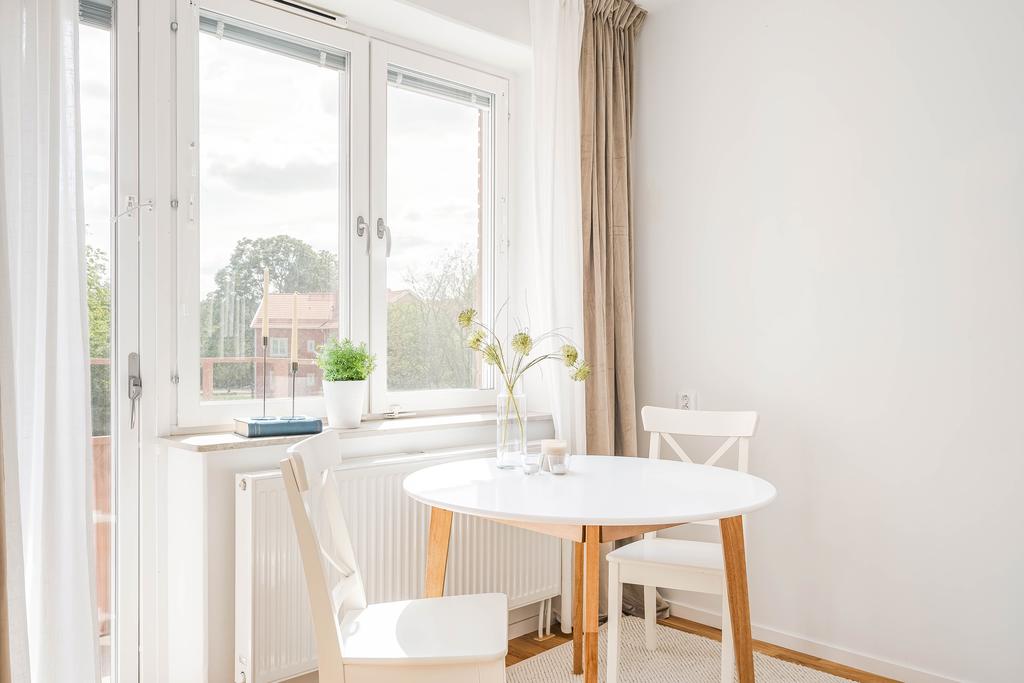 Plats för matbord