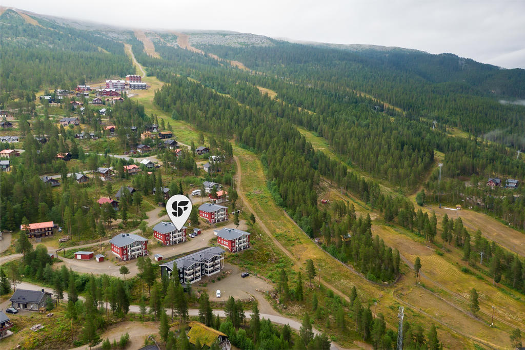 Välkommen till en bostad med Ski-In/Ski-out