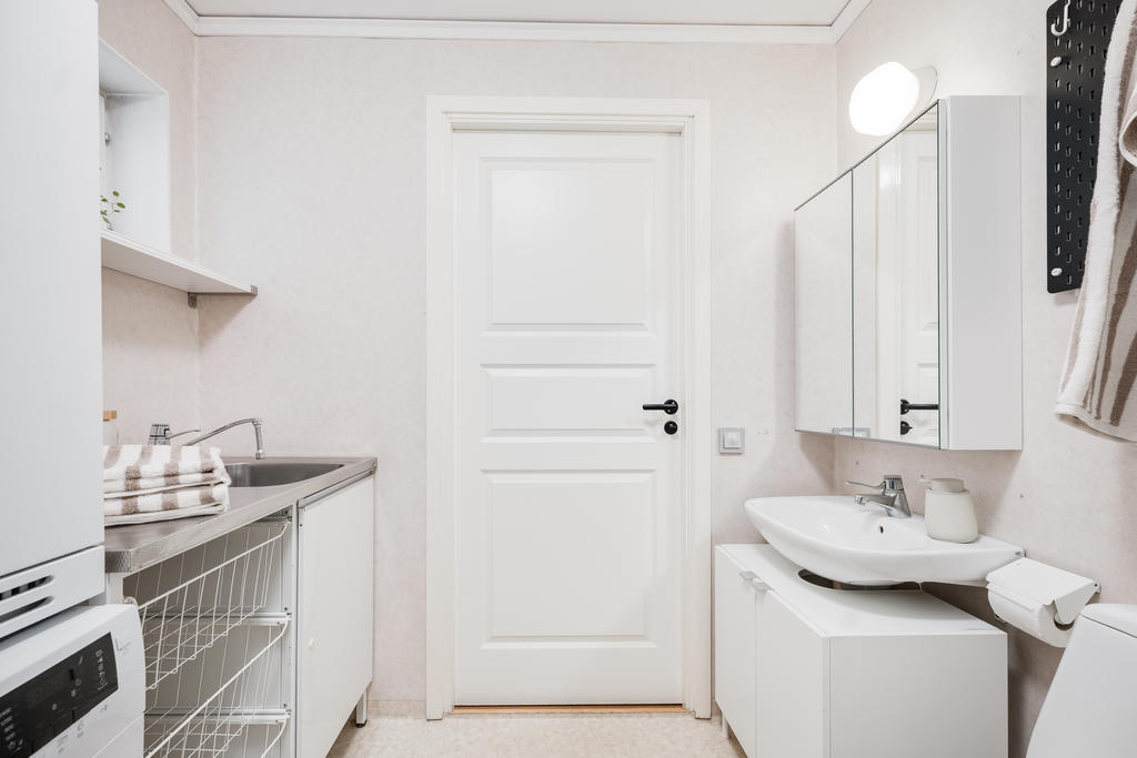 Badrum (entrévåning)