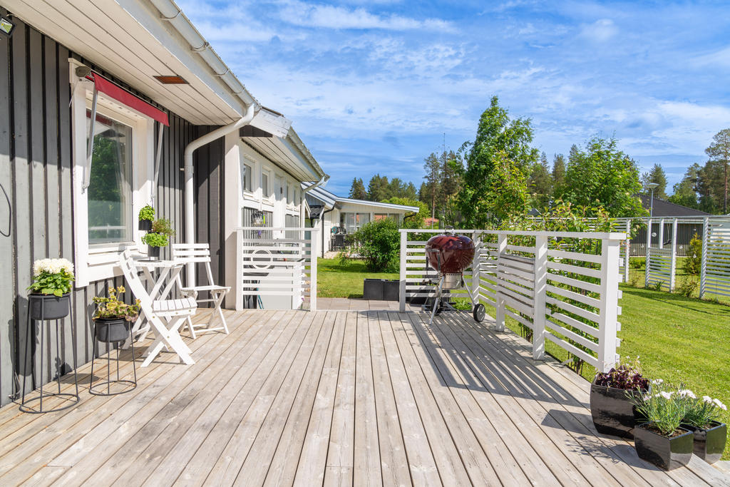 Denna bild är fotad innan huset målades om (2022)
