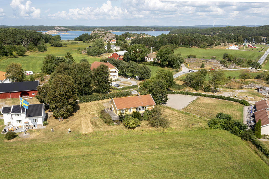 Öppet landskap och vackra vyer.