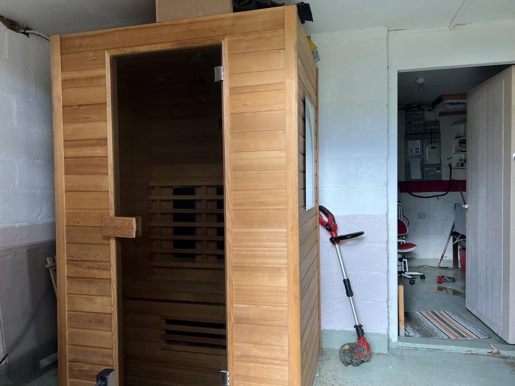 Källare hus 1 med infrabastu