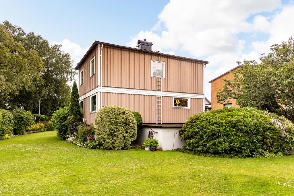 Fasad mot nordväst