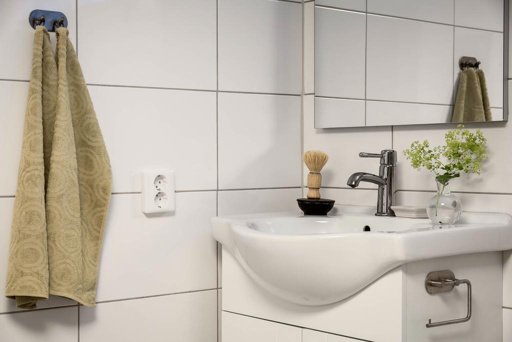 Detalj badrum källarplan
