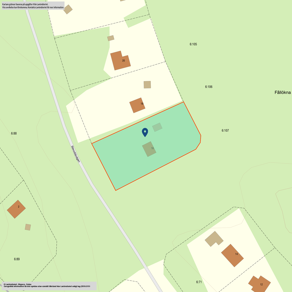 Fastighetskarta 