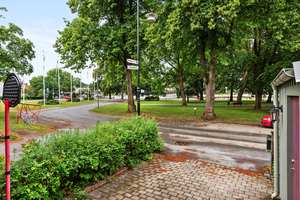 Vy mot hamnen 