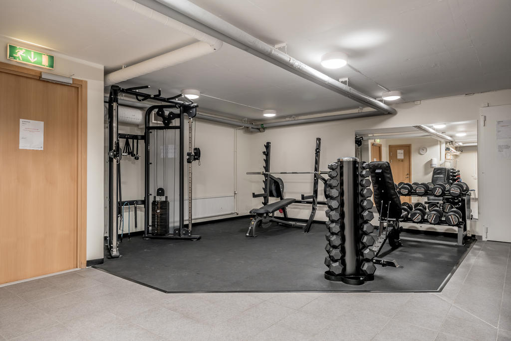 Föreningens gym