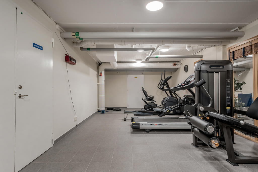 Föreningens gym