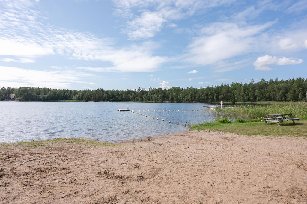 Flytbrygga och badbrygga