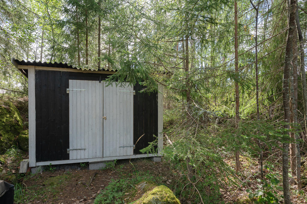Förråd på tomten
