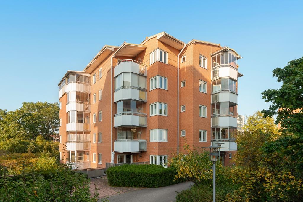Herserudsvägen 6 i Brf Hiertagården på Lidingö