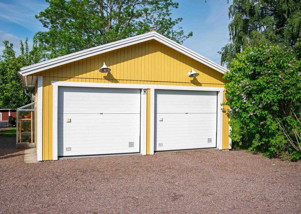 Garage byggt 1996