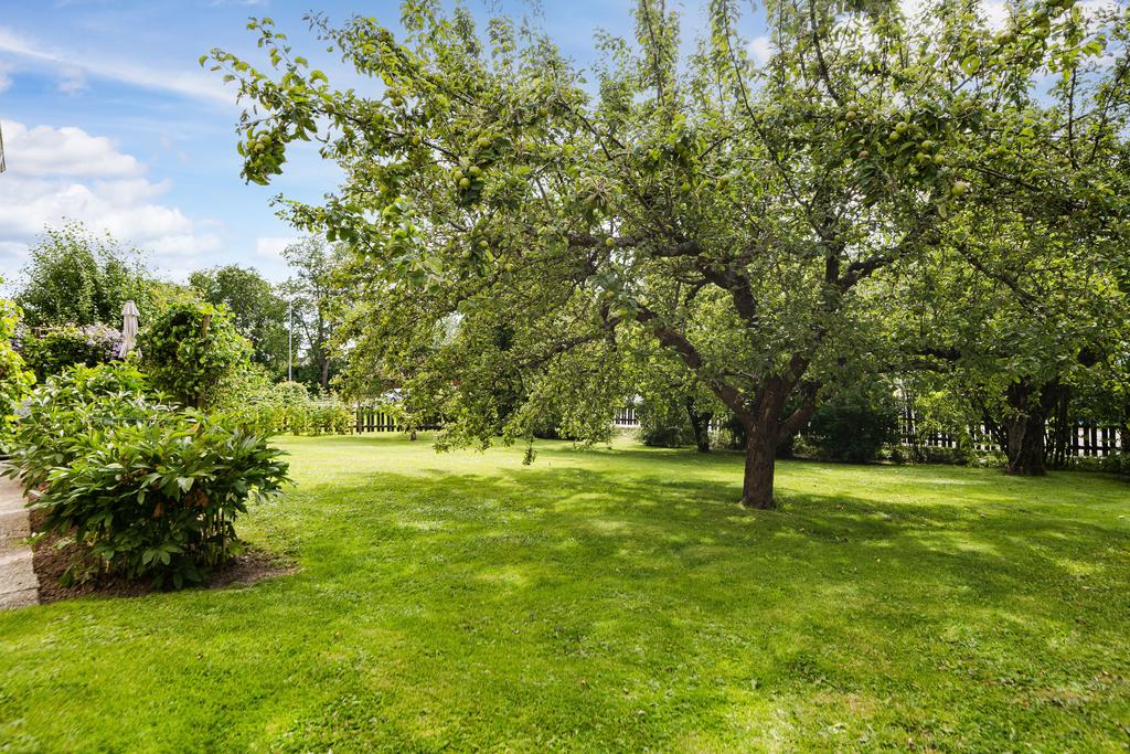 Perfekt plats för för barnsben fulla med spring!