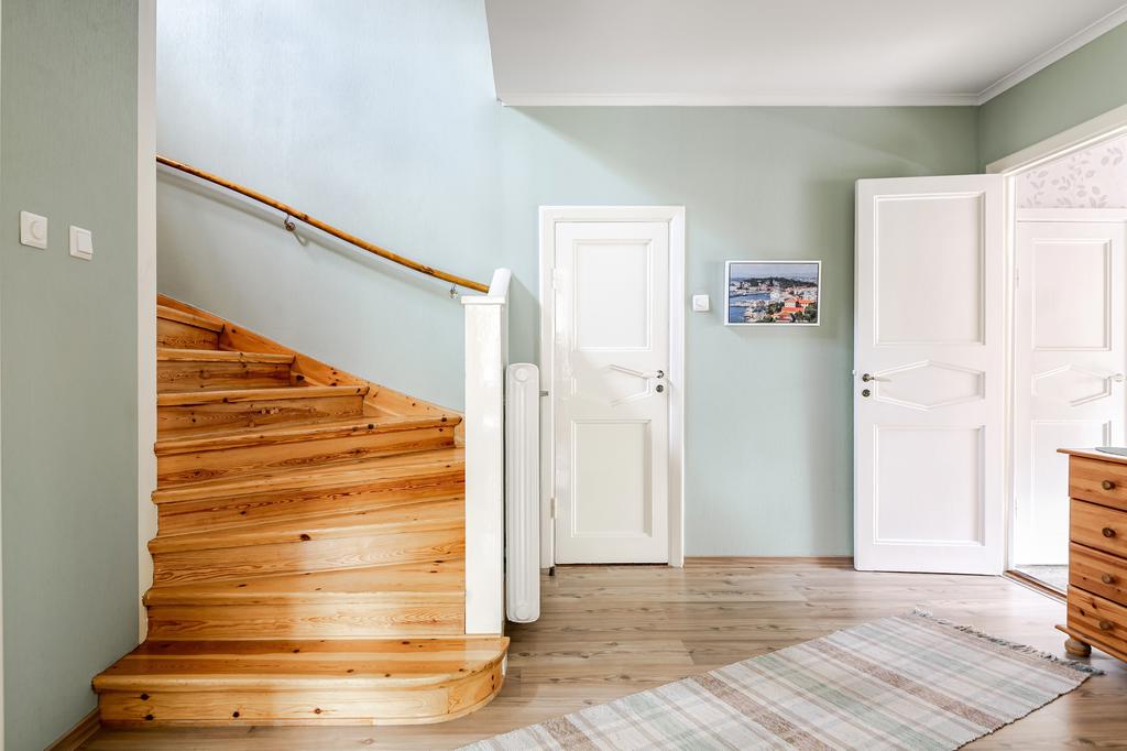 Vacker och väl ingången trappa!