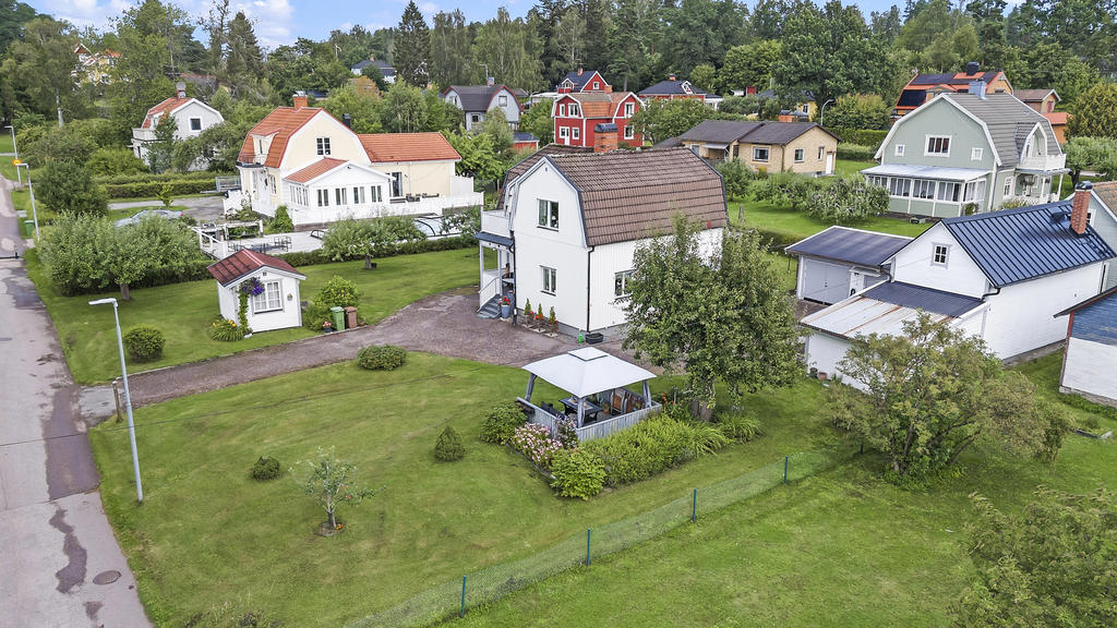 Trevlig gårdsbild