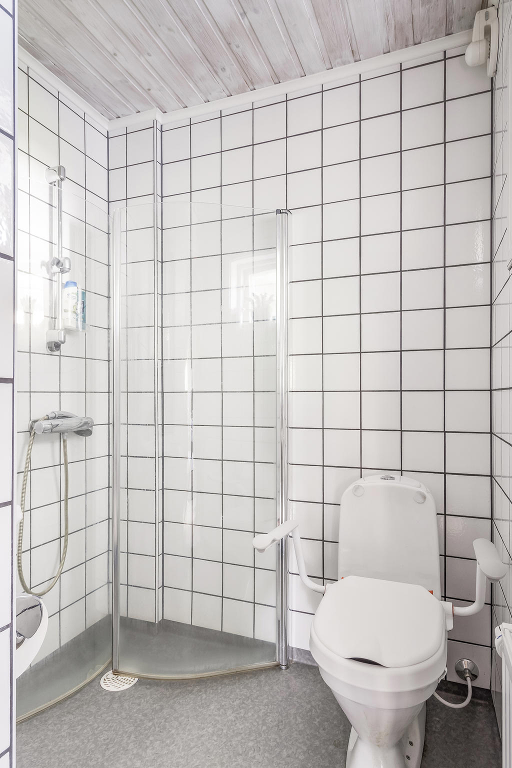Wc/dusch på entréplan