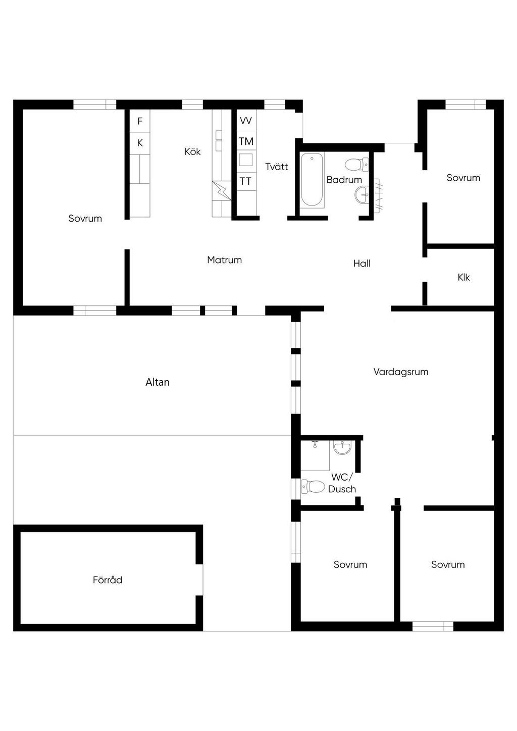 Planlösning