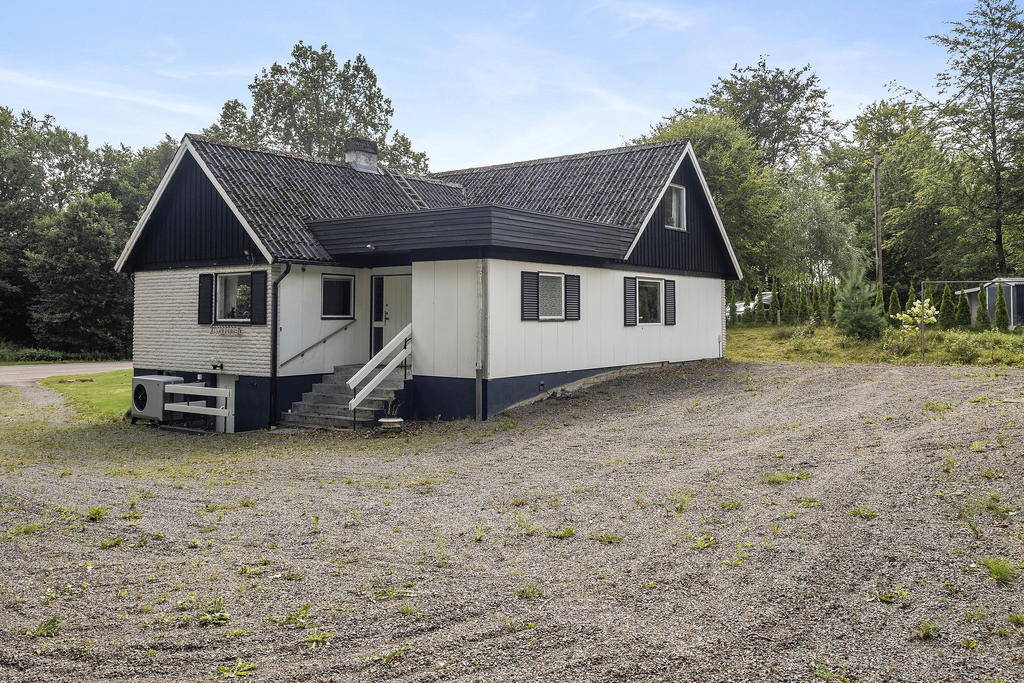 Fasad mot innergården