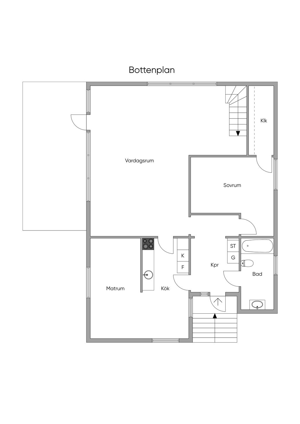 Bottenplan