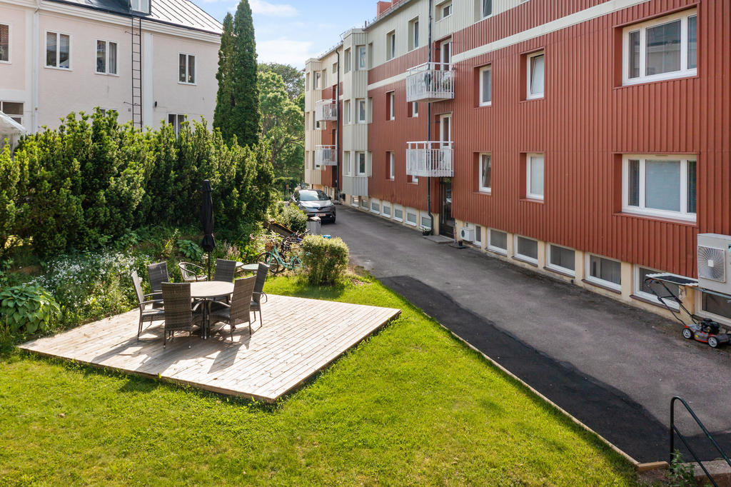 Föreningens innergård
