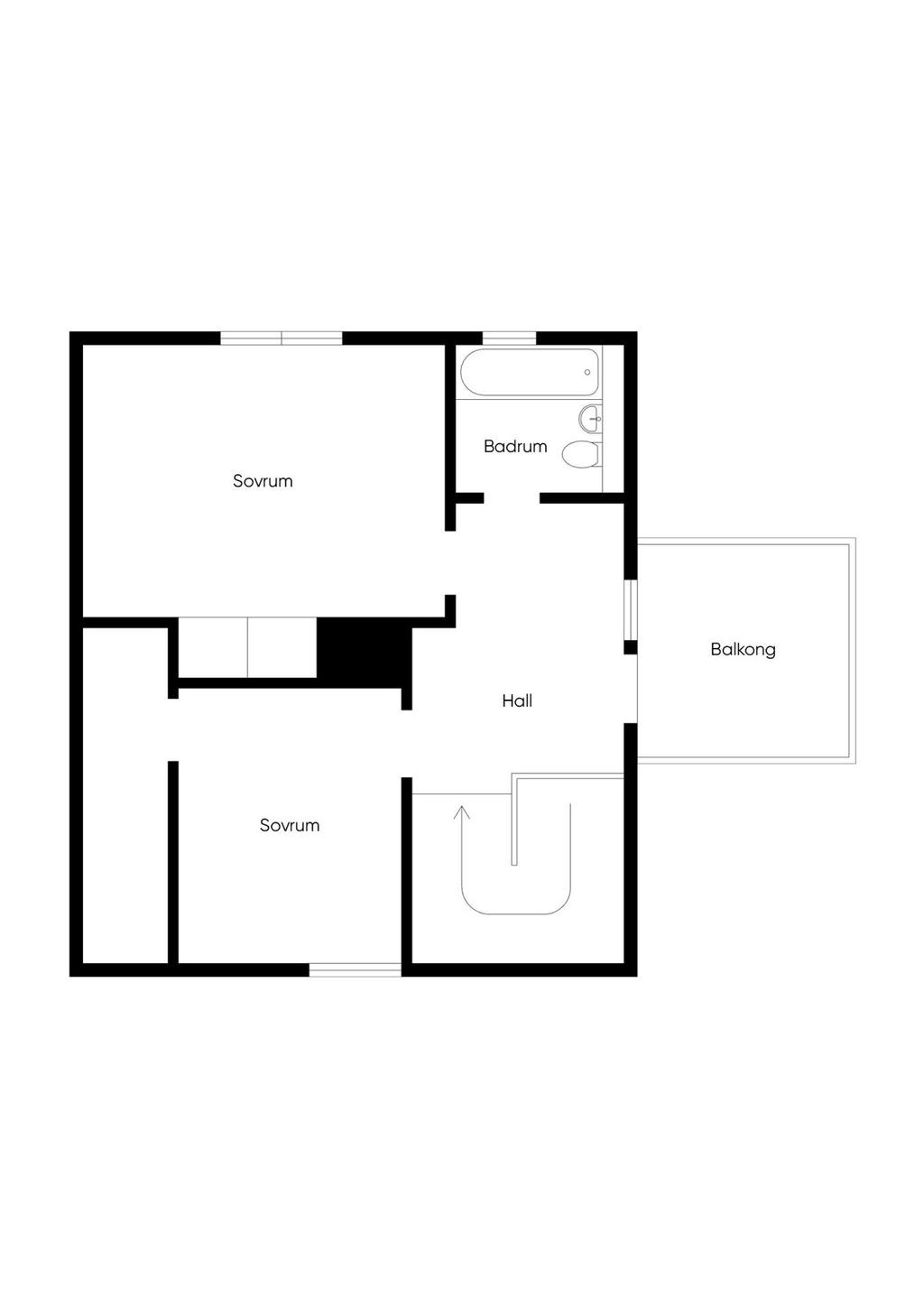 Övre plan