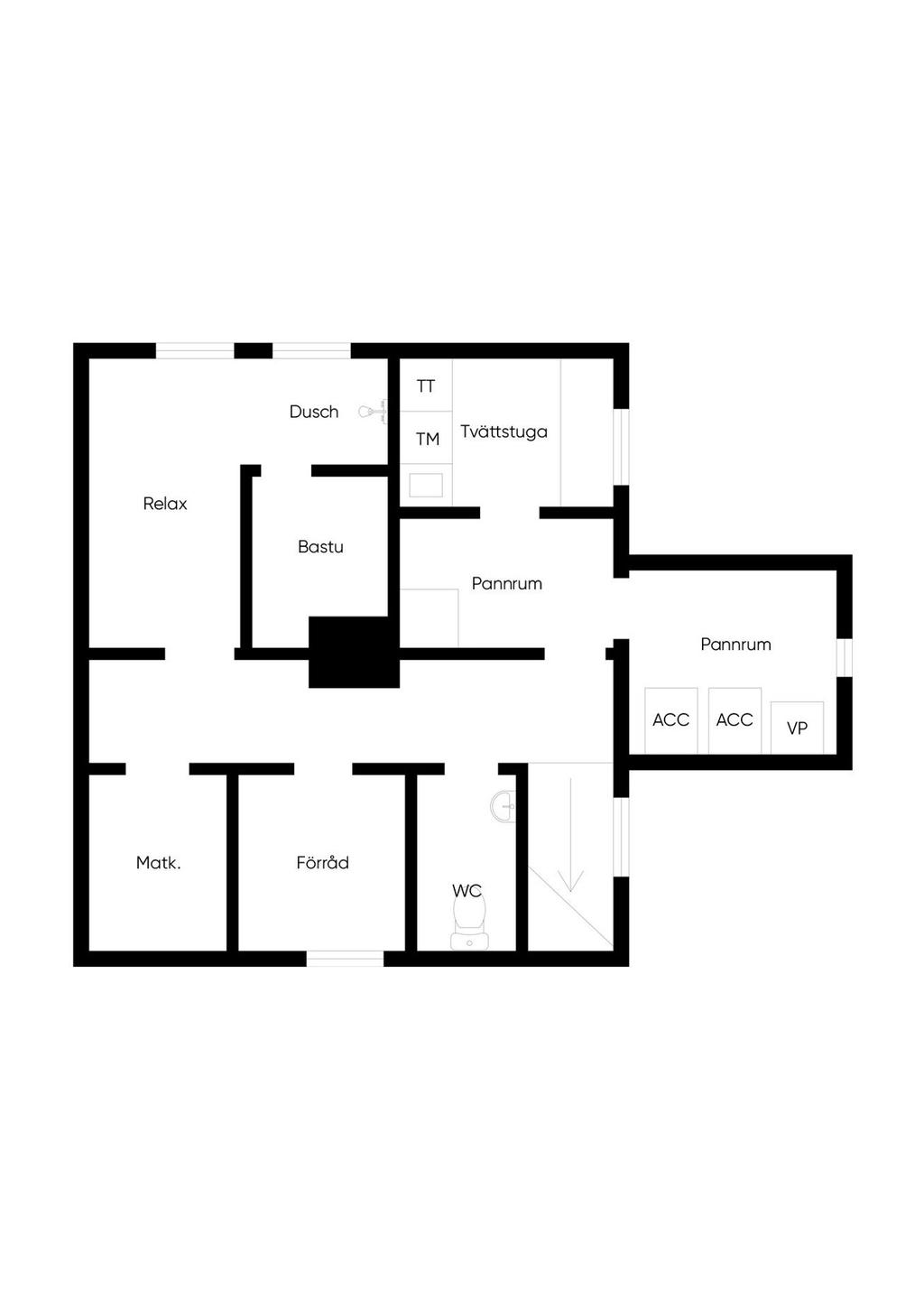 Källarplan
