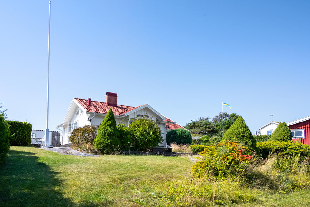 Underbar trädgård på framsidan!