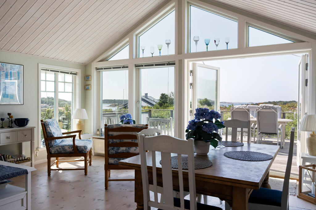 Allrum/Veranda - Den perfekta platsen för middagarna.