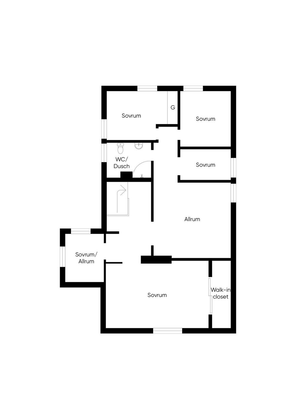 Övre plan