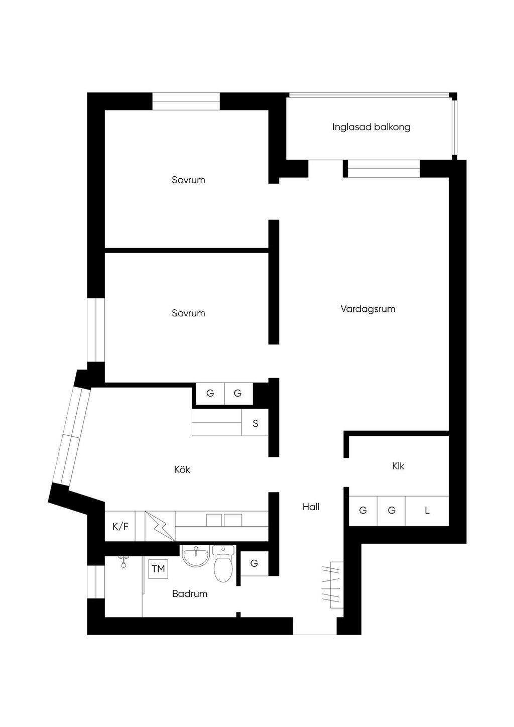 Planlösning