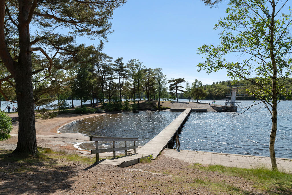 Områdesbilder från mysiga Öjersjö