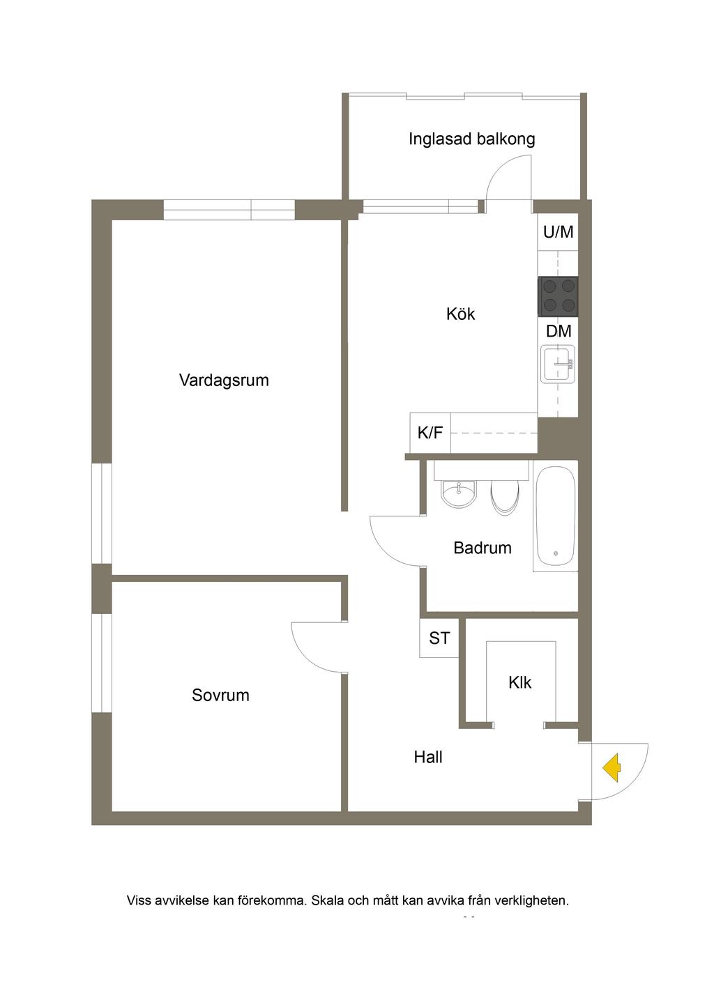 Planlösning