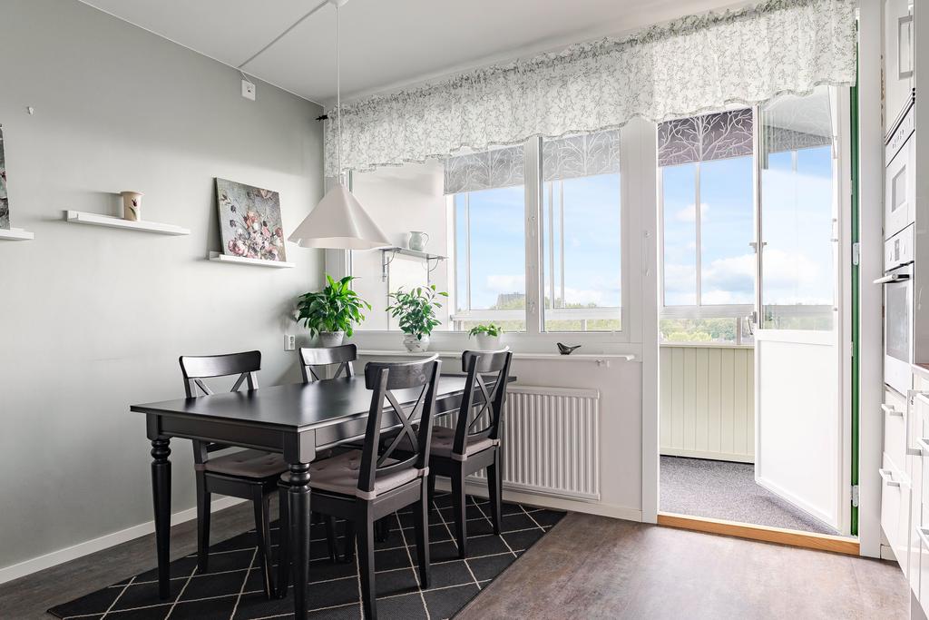 Matplats i kök